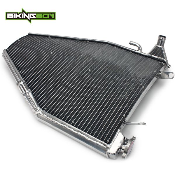 bikingboy large performance racing engine water cooling radiator cooler with guards network for yamaha yzf r6 yzf-r6 2017 2018
bikingboy large performance racing engine water cooling radiator cooler with guards network for yamaha yzf r6 yzf-r6 2017 2018