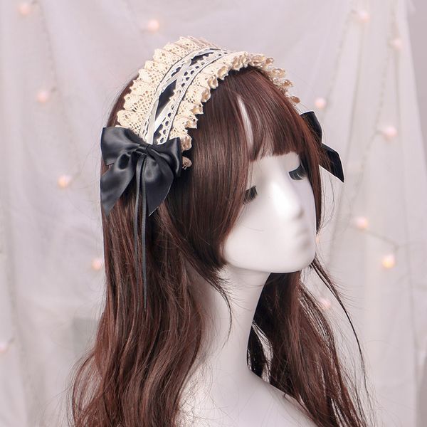 cute sweet lolita retro lace bowknot detachable headband hair accessories for fashion birthday party cosplay carnival headwear, Slivery;white
cute sweet lolita retro lace bowknot detachable headband hair accessories for fashion birthday party cosplay carnival headwear, Slivery;white