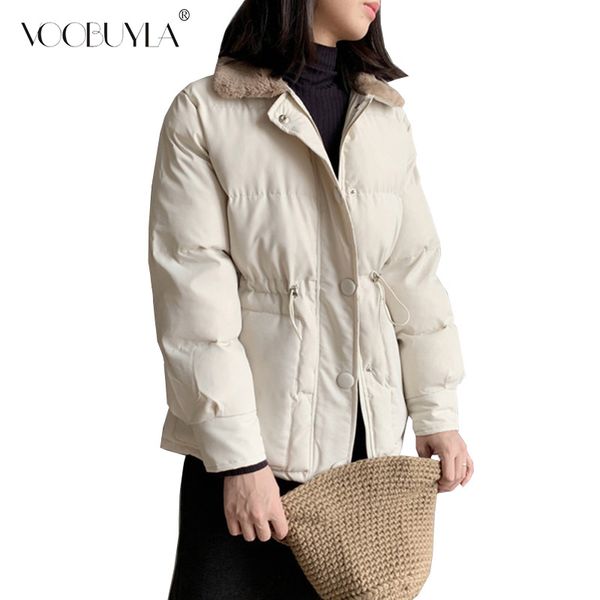 abrigos mujer invierno 2019 turn-down collar parka short cotton-padded jacket warm winter jacket women solid winter coat womens, Black
abrigos mujer invierno 2019 turn-down collar parka short cotton-padded jacket warm winter jacket women solid winter coat womens, Black