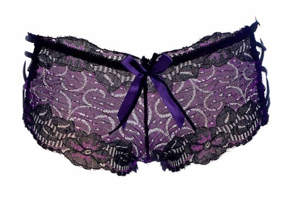 lace side boyshort underwear bowknot cute panty low-rise briefs retro thongs feminine fashion soft lingerie panties, Black;white
lace side boyshort underwear bowknot cute panty low-rise briefs retro thongs feminine fashion soft lingerie panties, Black;white