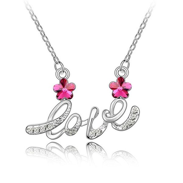 2017 wholesale brand fashion jewelry love letter silver plated women pendant necklace wedding engagement jewelry jzpsk
2017 wholesale brand fashion jewelry love letter silver plated women pendant necklace wedding engagement jewelry jzpsk