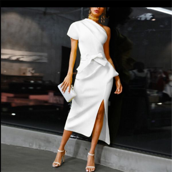 женщины одно плечо рябить платье bodycon дамы лето высокая талия тонкий асимметричный vestido миди платье вечернее платье тонкий платья, Black;gray
женщины одно плечо рябить платье bodycon дамы лето высокая талия тонкий асимметричный vestido миди платье вечернее платье тонкий платья, Black;gray