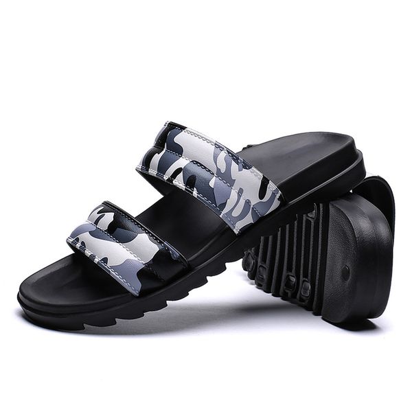 #5 men's slippers pu men shoes men summer beach flip flops camouflage shoes sandals male slipper flat shoes 2019, Black
#5 men's slippers pu men shoes men summer beach flip flops camouflage shoes sandals male slipper flat shoes 2019, Black
