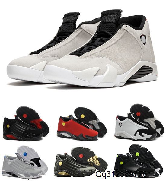 wholesale classic sneaker 14 14s black toe last svarsity red suede thunder men basketball shoes cool grey dmp candy cane trainer design
wholesale classic sneaker 14 14s black toe last svarsity red suede thunder men basketball shoes cool grey dmp candy cane trainer design
