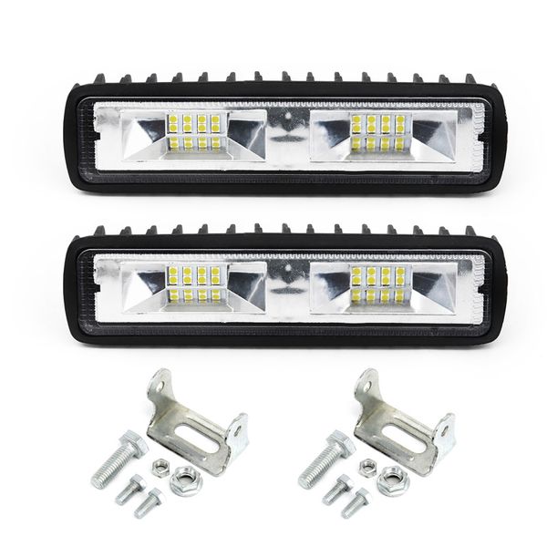 12v 16led car work light bar spot beam driving waterproof auto fog lamp flood headlights for suv off-road daytime running lights
12v 16led car work light bar spot beam driving waterproof auto fog lamp flood headlights for suv off-road daytime running lights