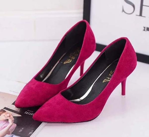 dress shoes call back pump new women shoes high heels chaussures fashion women dress shoes high-grade patent leather shoe09 p25, Black
dress shoes call back pump new women shoes high heels chaussures fashion women dress shoes high-grade patent leather shoe09 p25, Black