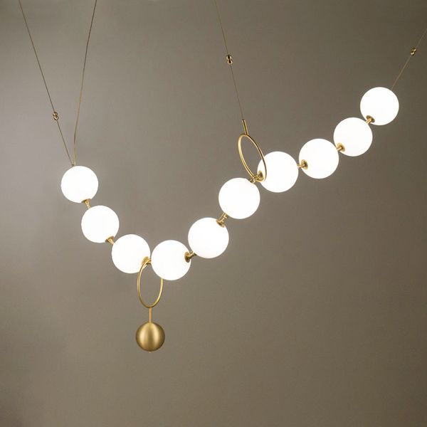 luxury simplicity pearl necklace lobby chandelier glass art lightsliving room model showroom hall personality bubble lamps led hanglamp
luxury simplicity pearl necklace lobby chandelier glass art lightsliving room model showroom hall personality bubble lamps led hanglamp