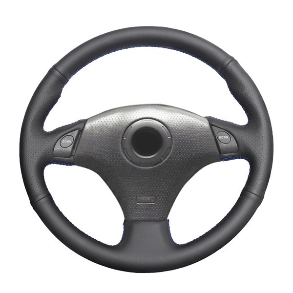 handsewing black pu artificial leather car steering wheel covers for rav4 2003-2005 celica 2003 is200 300 1999-2005
handsewing black pu artificial leather car steering wheel covers for rav4 2003-2005 celica 2003 is200 300 1999-2005
