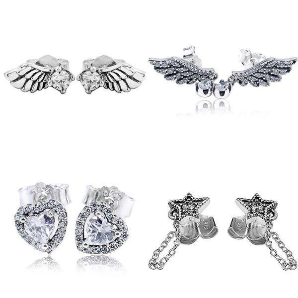 sparkling angel wings feathers elevated heart stars earring 925 sterling silver earring studs for women wedding gift diy jewelry, Golden
sparkling angel wings feathers elevated heart stars earring 925 sterling silver earring studs for women wedding gift diy jewelry, Golden
