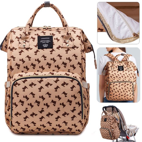 diaper bags lequeen bag puppy pattern baby backpacks for mom large changing maternity waterproof mommy
diaper bags lequeen bag puppy pattern baby backpacks for mom large changing maternity waterproof mommy