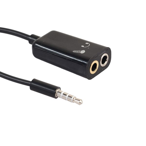 3.5mm stereo audio splitter universal 3.5mm stereo splitter audio male to earphone headset microphone adapter for phones
3.5mm stereo audio splitter universal 3.5mm stereo splitter audio male to earphone headset microphone adapter for phones
