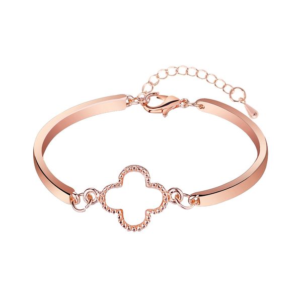 new jewelry fashion four leaf grass bracelet europe and america new small fresh womens bracelet jewelry manufacturer direct sales
new jewelry fashion four leaf grass bracelet europe and america new small fresh womens bracelet jewelry manufacturer direct sales