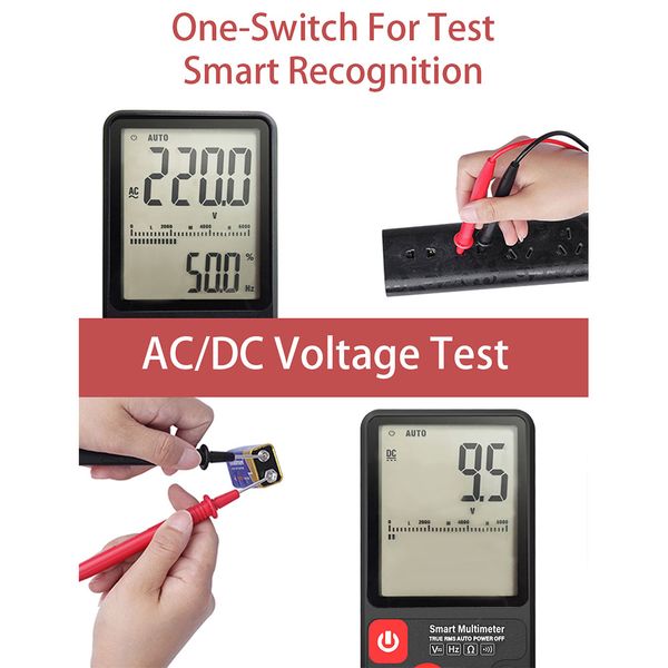 bside adms7 smart multimeter true rms digital multimeter measuring ac/dc voltage meter resistance tester with lcd display
bside adms7 smart multimeter true rms digital multimeter measuring ac/dc voltage meter resistance tester with lcd display