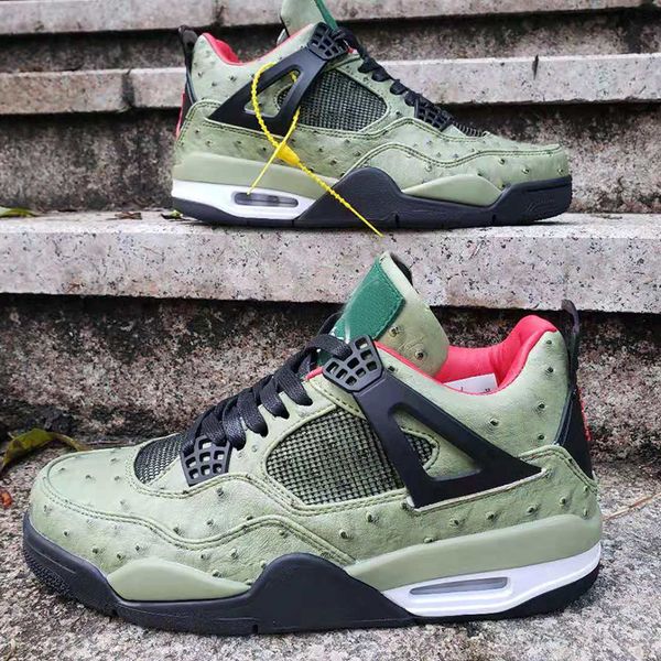 jumpman 4 4s страусиный узор 2020 баскетбольная обувь мужская кактус джек хирург таможенный дизайнер мужские зеленые кроссовки спортивные кр
jumpman 4 4s страусиный узор 2020 баскетбольная обувь мужская кактус джек хирург таможенный дизайнер мужские зеленые кроссовки спортивные кр