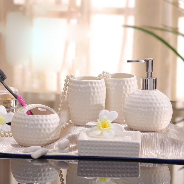 fashion five pieces bathroom set bathroom set ceramic kit brief supplies shukoubei wedding gifts
fashion five pieces bathroom set bathroom set ceramic kit brief supplies shukoubei wedding gifts