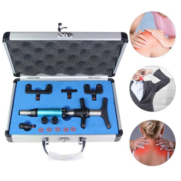 4 heads chiropractic adjustable tool spine back activator instrument 6 levels mechanic therapy adjust vertebration body beauty
4 heads chiropractic adjustable tool spine back activator instrument 6 levels mechanic therapy adjust vertebration body beauty