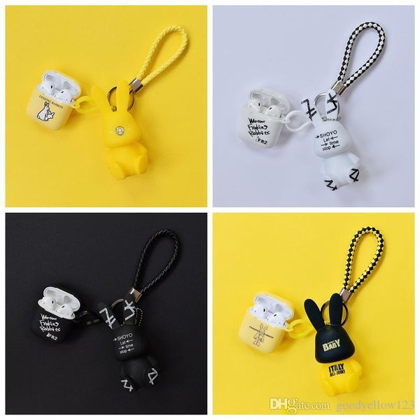 новый дизайн высокого качества кролика tpu airpod беспроводной bluetooth гарнитуры протектор роскошь дизайнер компании apple airpods 1-2 все
новый дизайн высокого качества кролика tpu airpod беспроводной bluetooth гарнитуры протектор роскошь дизайнер компании apple airpods 1-2 все