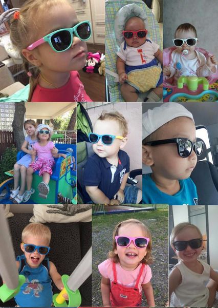 2019 New Polarized Kids Sunglasses Boys Girls Baby Infant Fashion Sun Glasses Uv400 Eyewear Child Shades