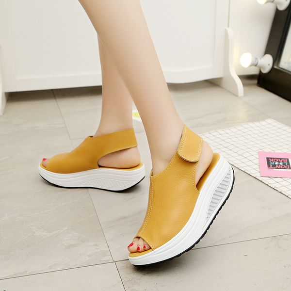 5 стилей летние женские сандалии платформа клинья сандалии кожаные качели peep toe повседневная обувь женская обувь для ходьбы квартиры разм, Black
5 стилей летние женские сандалии платформа клинья сандалии кожаные качели peep toe повседневная обувь женская обувь для ходьбы квартиры разм, Black