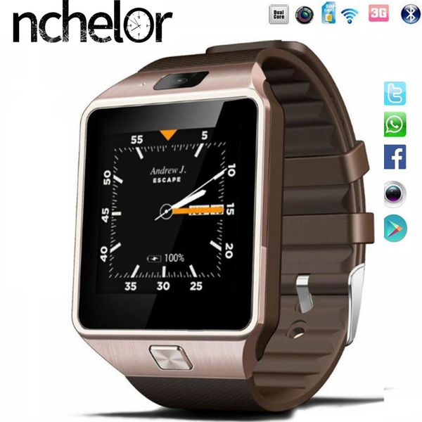smart watch clock with sim card slot push message bluetooth connectivity android camera electronic smartwatch men watch pkgt08, Slivery;brown
smart watch clock with sim card slot push message bluetooth connectivity android camera electronic smartwatch men watch pkgt08, Slivery;brown