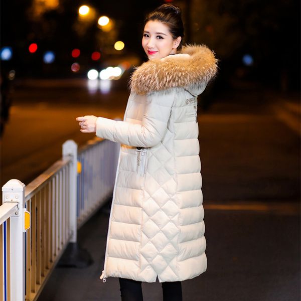 2019 ukraine big hair collar plus size embroidery casual long coat female parka winter jacket women cotton padded clothes b501, Black
2019 ukraine big hair collar plus size embroidery casual long coat female parka winter jacket women cotton padded clothes b501, Black