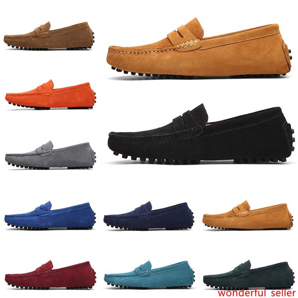 new non-brand designer loafers shoes slip-on men casual chaussures mens dress sneakers vintage triple black green 38-47 style 9
new non-brand designer loafers shoes slip-on men casual chaussures mens dress sneakers vintage triple black green 38-47 style 9