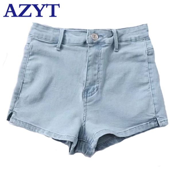 azyt women pack hip denim shrots 2020 stretch tight high waist short jeans solid outdoor female denim shorts, White;black
azyt women pack hip denim shrots 2020 stretch tight high waist short jeans solid outdoor female denim shorts, White;black