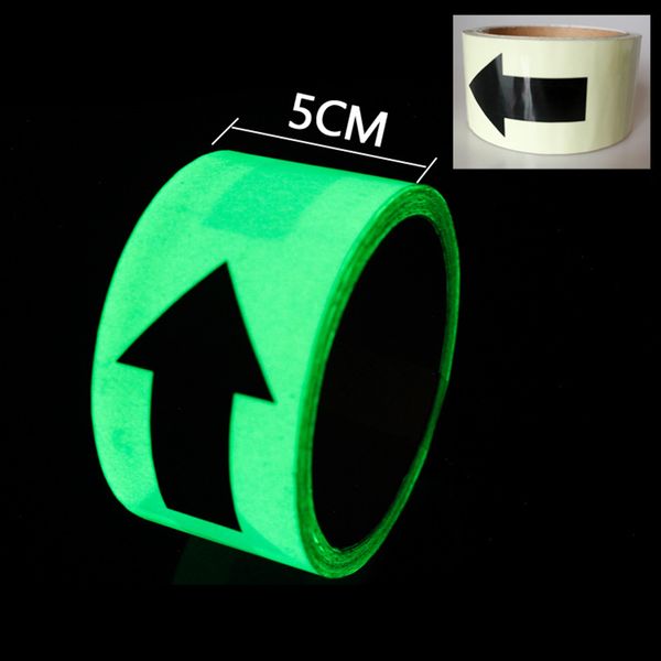 2 rolls 5 meter 5cm anti collide arrow plot tape luminous tape warning tape glow arrow plot stickers eco-friendly
2 rolls 5 meter 5cm anti collide arrow plot tape luminous tape warning tape glow arrow plot stickers eco-friendly