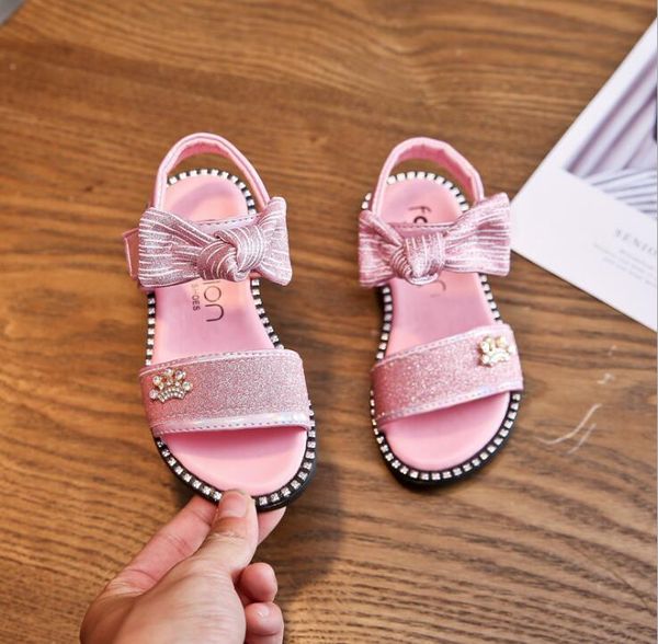 girls' sandals 2020 summer new korean bow princess soft-soled sandals in children's open-toe beach shoes wy497, Black;red
girls' sandals 2020 summer new korean bow princess soft-soled sandals in children's open-toe beach shoes wy497, Black;red