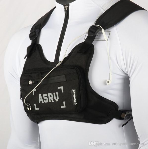 men waist bag hip hop streetwear functional tactical chest rig bags mobile phone bags male fanny pack casual vest pack kanye shoulder bags
men waist bag hip hop streetwear functional tactical chest rig bags mobile phone bags male fanny pack casual vest pack kanye shoulder bags