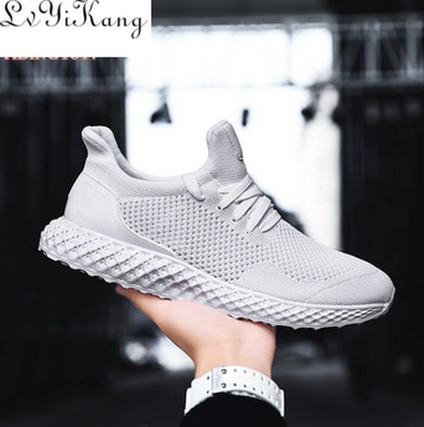 2020 new men casual shoes breathable autumn summer mesh lace-up male sneakers lightweight adults fashion tenis masculino, Black
2020 new men casual shoes breathable autumn summer mesh lace-up male sneakers lightweight adults fashion tenis masculino, Black