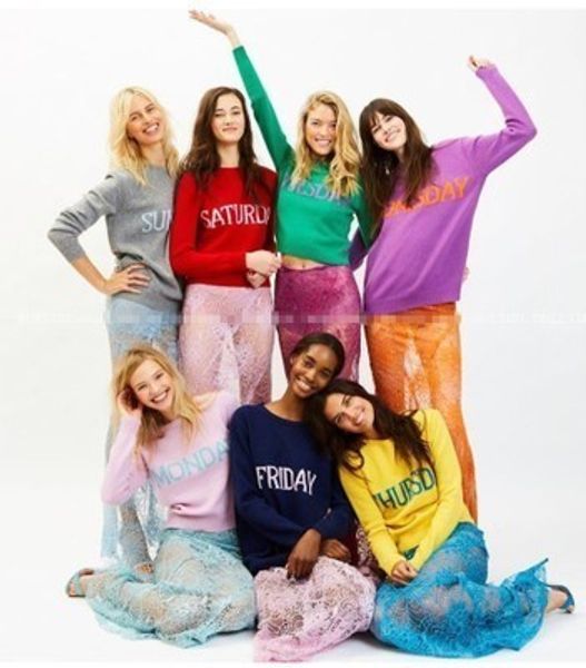 new cashmere sweater 2019 euro-american monogrammed rainbow slim turtleneck pullover for ladies s18100902, White;black
new cashmere sweater 2019 euro-american monogrammed rainbow slim turtleneck pullover for ladies s18100902, White;black