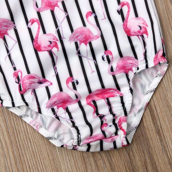 1-6y baby girls swimwear kids flamingo print one piece bikini tankini toddler swimsuit summer children beachwear, White
1-6y baby girls swimwear kids flamingo print one piece bikini tankini toddler swimsuit summer children beachwear, White