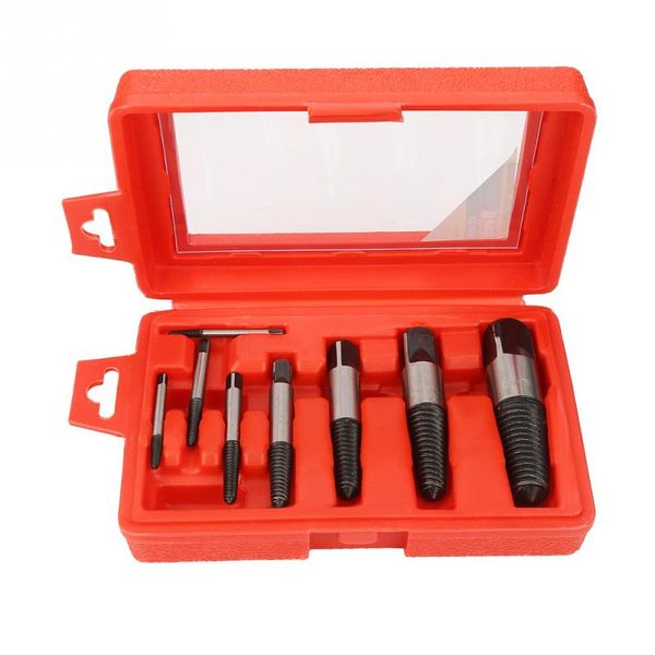 chrome vanadium steel damaged bolt screw extractor remover 5pcs/6pcs/8pcs/1pcs optional
chrome vanadium steel damaged bolt screw extractor remover 5pcs/6pcs/8pcs/1pcs optional