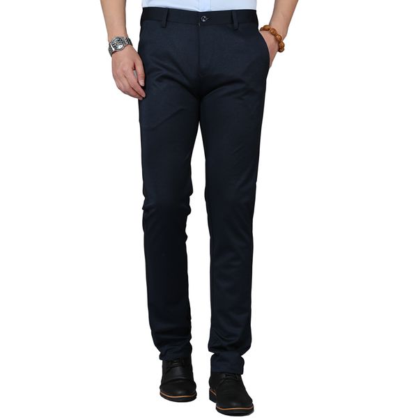 men's smart casual stretch flat-front dress pants dark-blue comfortable slim straight leg suit separate pant formal trousers, Black
men's smart casual stretch flat-front dress pants dark-blue comfortable slim straight leg suit separate pant formal trousers, Black