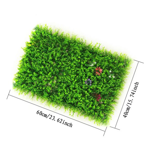 40*60cm plant wall green artificial grass turf synthetic grass for garden home for country house decoration diy
40*60cm plant wall green artificial grass turf synthetic grass for garden home for country house decoration diy
