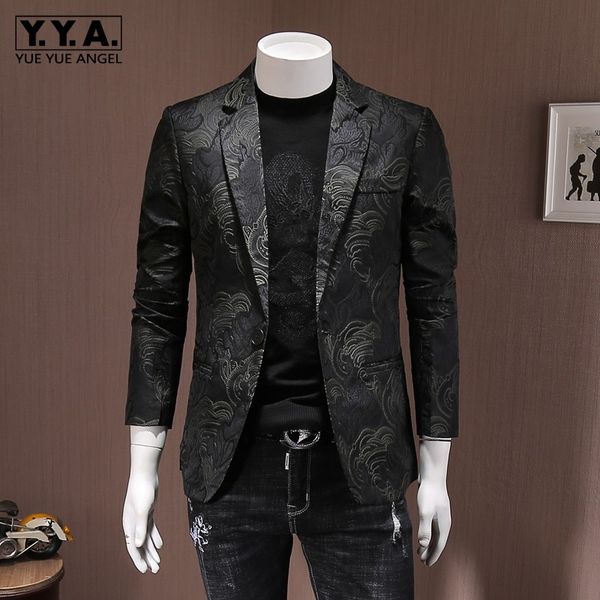 new fashion slim fit business man embroidery blazer jacket party suit coat one button lapel collar office casual blazer big size, White;black
new fashion slim fit business man embroidery blazer jacket party suit coat one button lapel collar office casual blazer big size, White;black