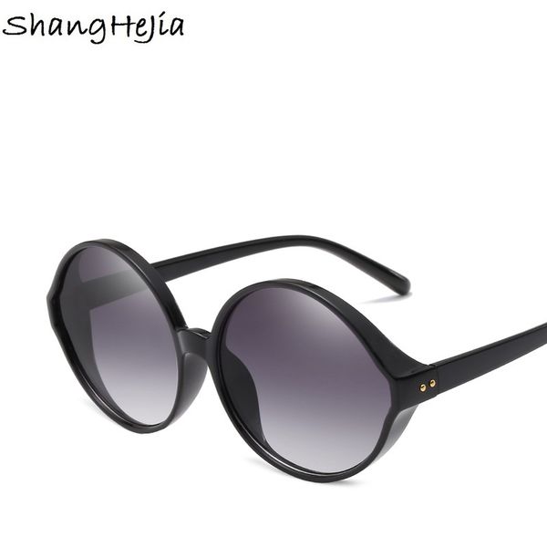 2018 oversized round sunglasses women brand designer woman sun glasses fashion summer gafas feminino uv400, White;black
2018 oversized round sunglasses women brand designer woman sun glasses fashion summer gafas feminino uv400, White;black