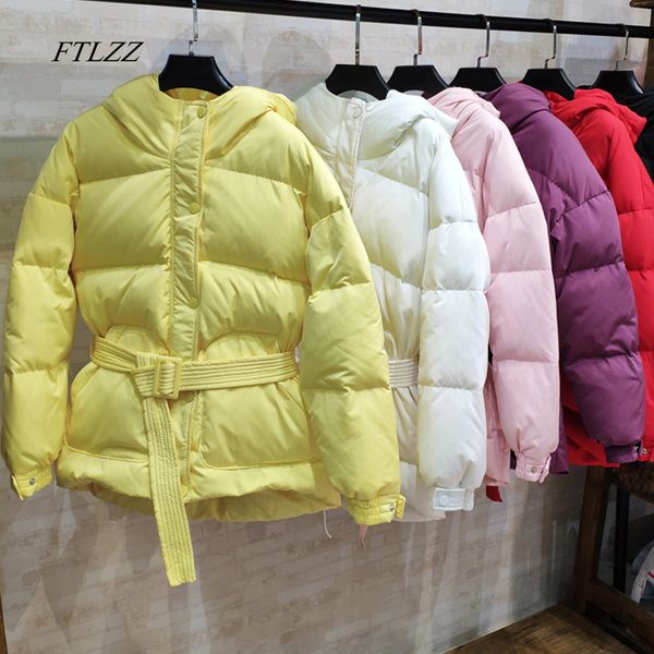 ftlzz 2019 women down jacket harajuku overcoat jackets thickening loose down coat outwear duck 90% multicolor, Black
ftlzz 2019 women down jacket harajuku overcoat jackets thickening loose down coat outwear duck 90% multicolor, Black