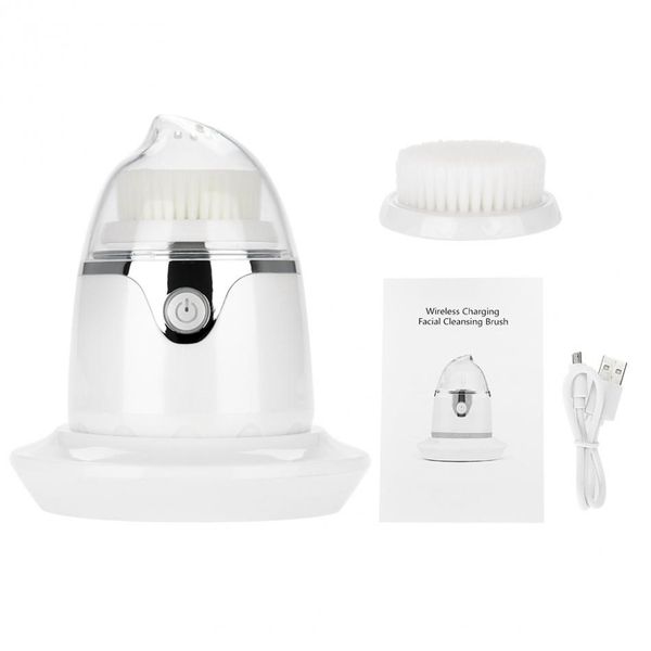 new facial cleansing brush,ipx6 waterproof wireless charging face cleaning brush,with 3 modes and 2 brush heads for deep c
new facial cleansing brush,ipx6 waterproof wireless charging face cleaning brush,with 3 modes and 2 brush heads for deep c