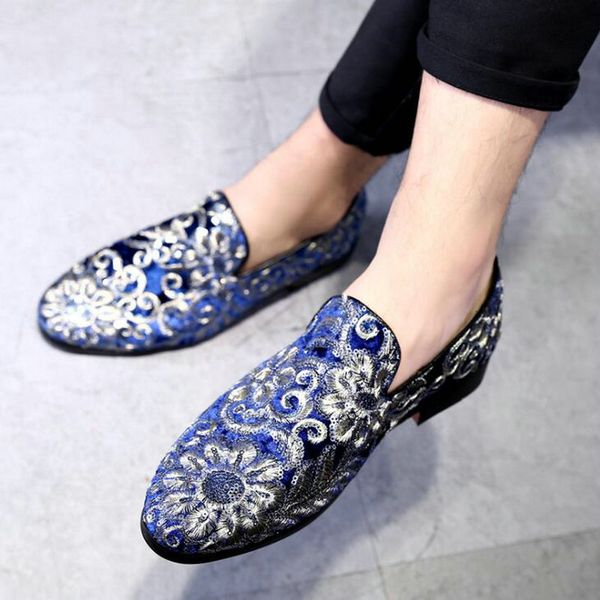 male dress wedding party slip-on driving shoes large size soft men loafers moccasins embroidery shoes lk-09, Black
male dress wedding party slip-on driving shoes large size soft men loafers moccasins embroidery shoes lk-09, Black