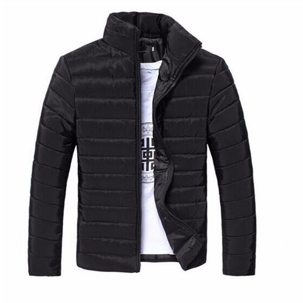 2019 winter coat men jacket warm cotton jacket coats stand collars zippers men clothes mens winter, Black
2019 winter coat men jacket warm cotton jacket coats stand collars zippers men clothes mens winter, Black