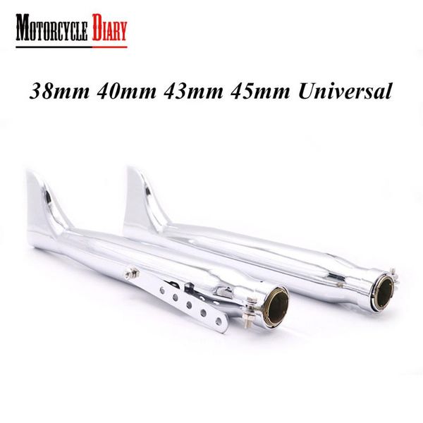 38mm 40mm 43mm 45mm universal motorcycle exhaust mufflers pipe escape moto for cbr cbr250 racer vintage retro left rigjt
38mm 40mm 43mm 45mm universal motorcycle exhaust mufflers pipe escape moto for cbr cbr250 racer vintage retro left rigjt