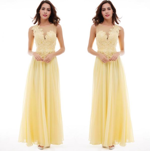 yellow sheer mesh chiffon long bridesmaid dresses 2019 ruched lace applique long wedding guest party maid of honor dresses, White;pink
yellow sheer mesh chiffon long bridesmaid dresses 2019 ruched lace applique long wedding guest party maid of honor dresses, White;pink