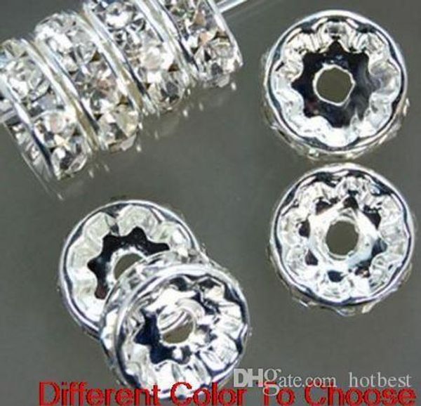 8 мм 600 шт / много mixed золота и серебро покрыли белую четкий кристалл rhinestone шарики прокладки, ювелирные изделия rondelle сыпучего би, Crystal
8 мм 600 шт / много mixed золота и серебро покрыли белую четкий кристалл rhinestone шарики прокладки, ювелирные изделия rondelle сыпучего би, Crystal