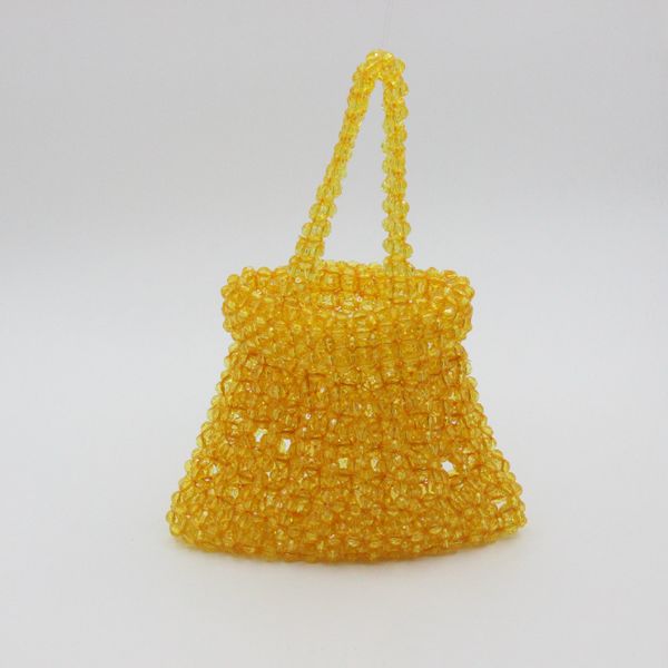 2020 new transparent beaded bag korean fashion ladies handbag fashion handmade beaded bag
2020 new transparent beaded bag korean fashion ladies handbag fashion handmade beaded bag