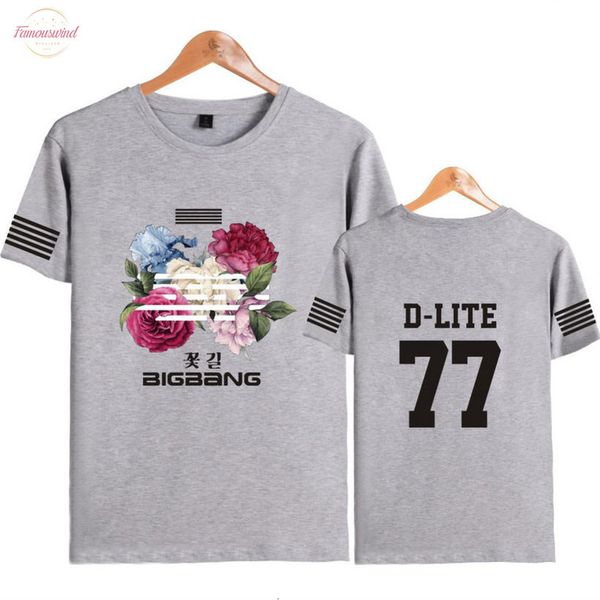 bigbang kpop цветов дорога хип-хоп футболки с коротким рукавом хлопок t shirt летняя одежда g dragon t.o.p sol d lite nazz, White
bigbang kpop цветов дорога хип-хоп футболки с коротким рукавом хлопок t shirt летняя одежда g dragon t.o.p sol d lite nazz, White