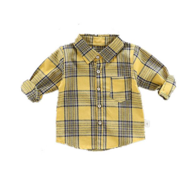 2019 new baby boys shirt fashion long sleeve shirt cotton plaid spring red quality boys shirts, White;black
2019 new baby boys shirt fashion long sleeve shirt cotton plaid spring red quality boys shirts, White;black
