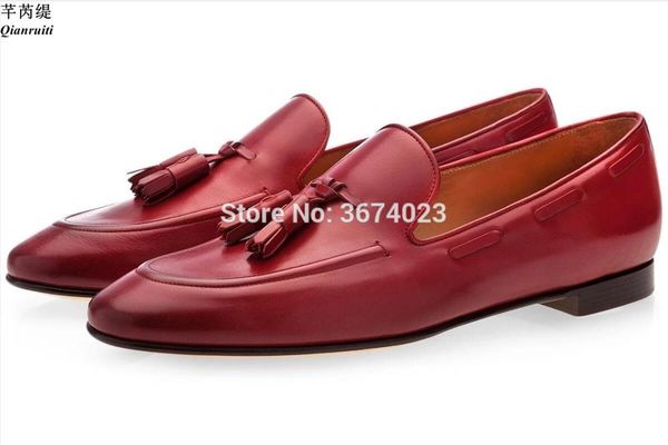 qianruiti fashion shoes men tassel loafers slip-on smoking shoes british gentlemen flats casual men, Black
qianruiti fashion shoes men tassel loafers slip-on smoking shoes british gentlemen flats casual men, Black