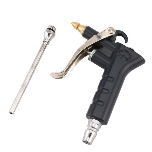 metal aluminum high pressure cleaner pneumatic air blowing dust gun strong wind powerful air duster blowing gun hot
metal aluminum high pressure cleaner pneumatic air blowing dust gun strong wind powerful air duster blowing gun hot